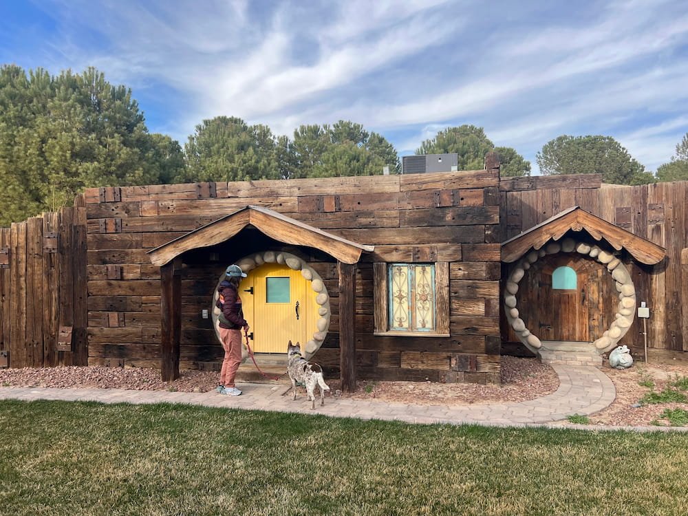 A hobbit house