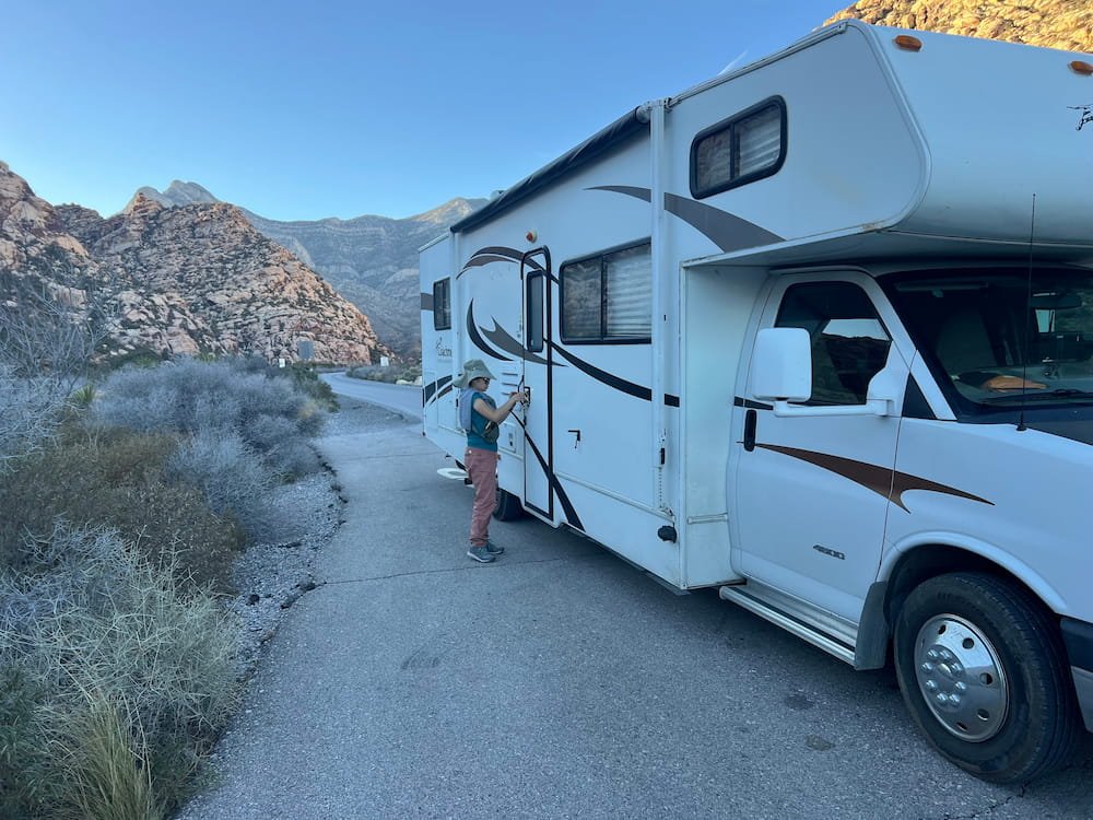 Another great parking spot for the next trail