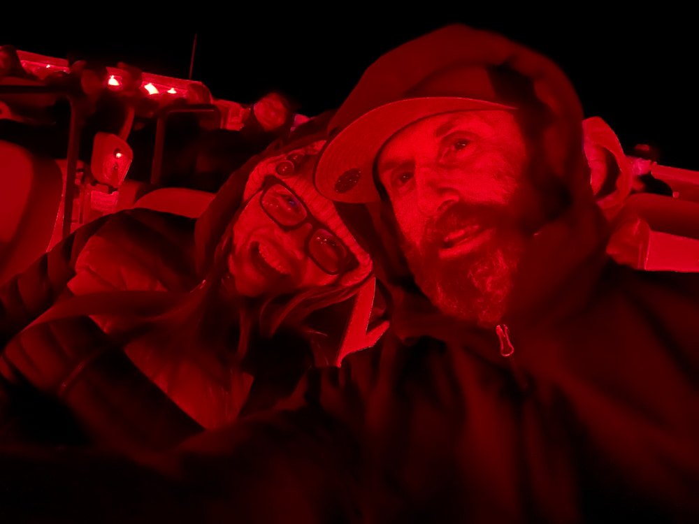 Heated seats but freezing nonetheless