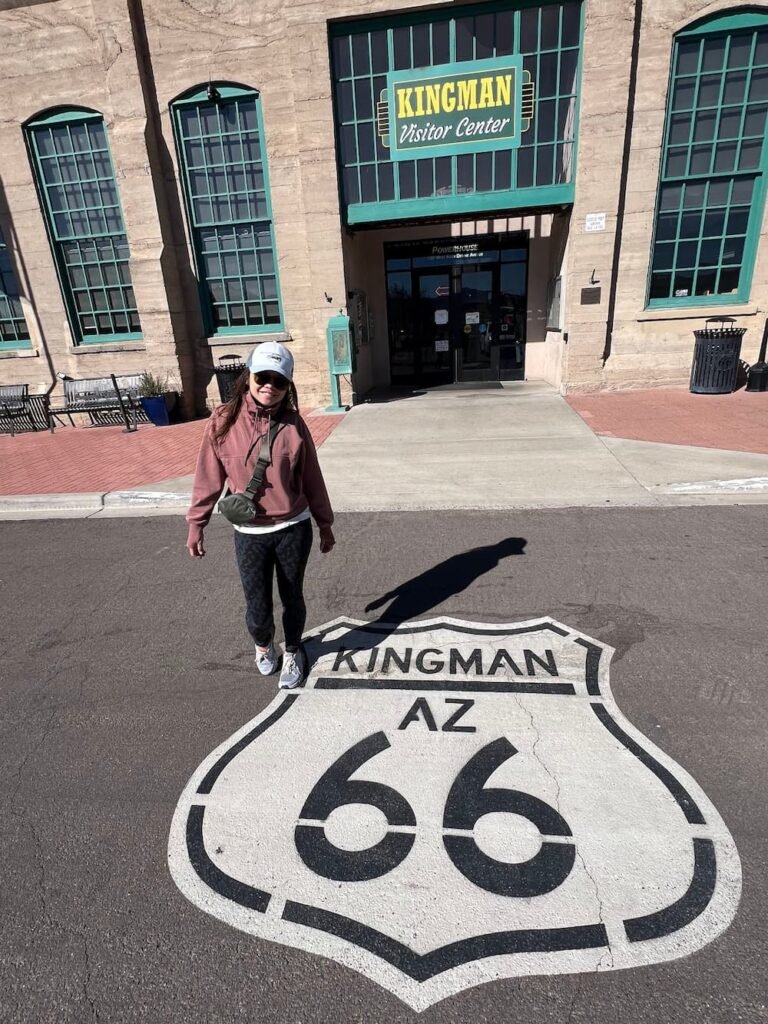 Kingman Museum entrance