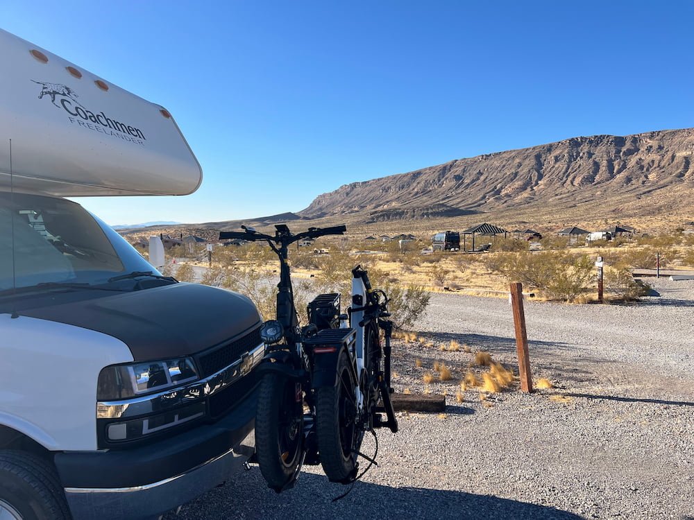 Red Rock campsite