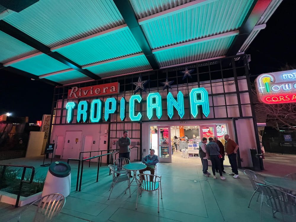 Tropicana sign