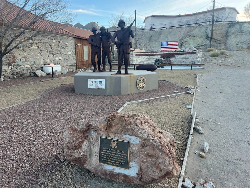 War memorial in Tonopah