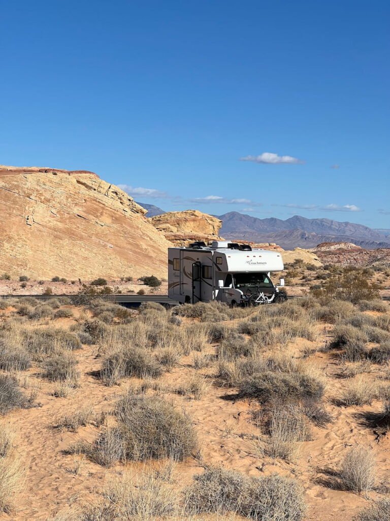 Almost back to the RV