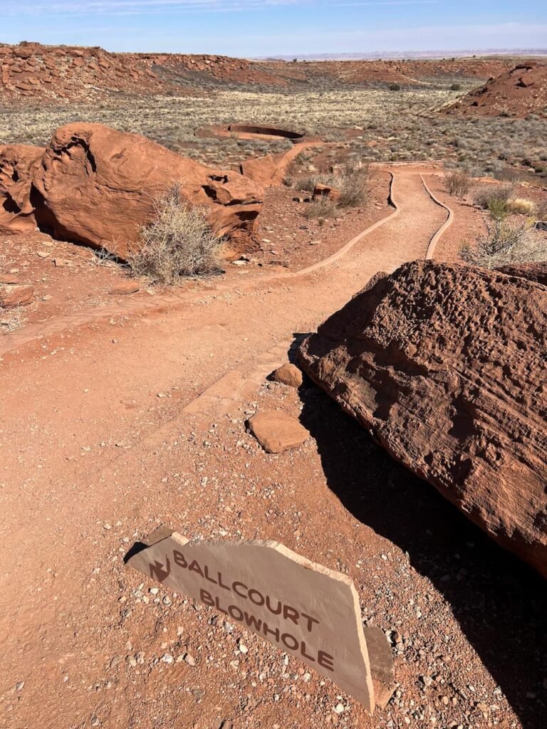 Ballcourt Blowhole