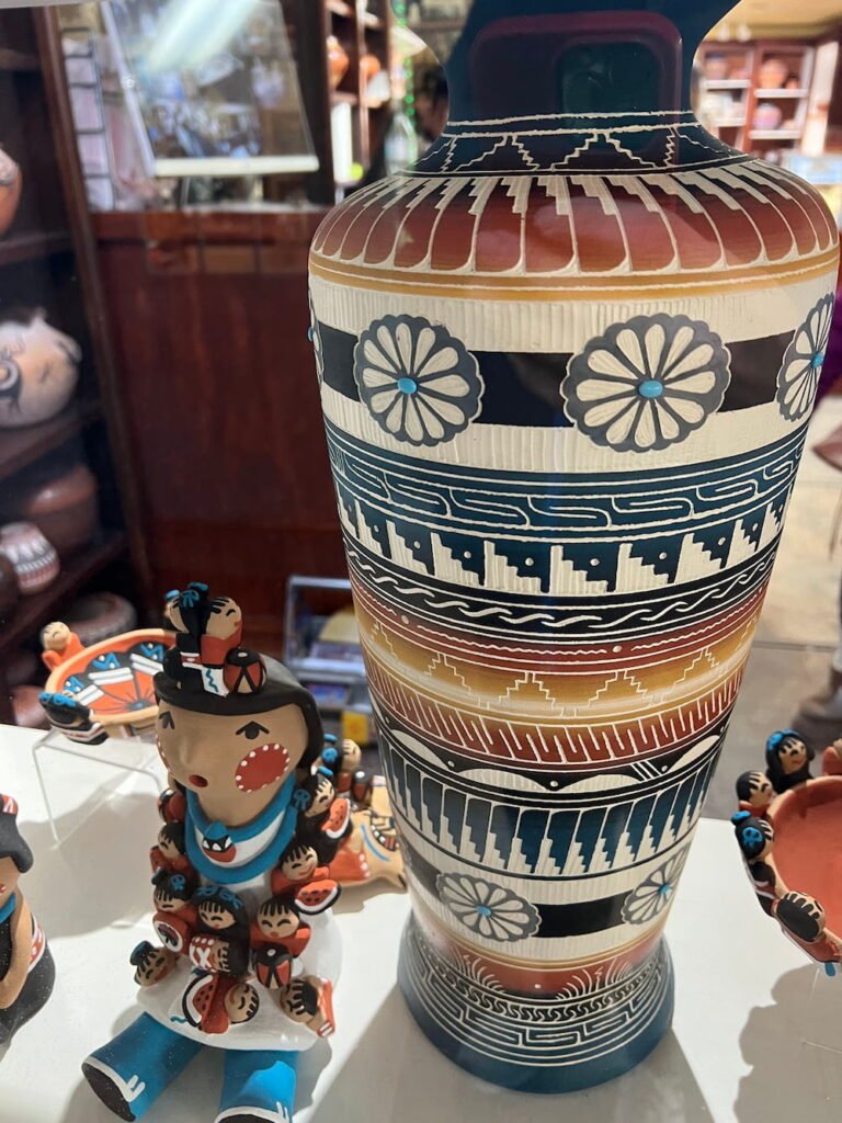 Beautiful pottery