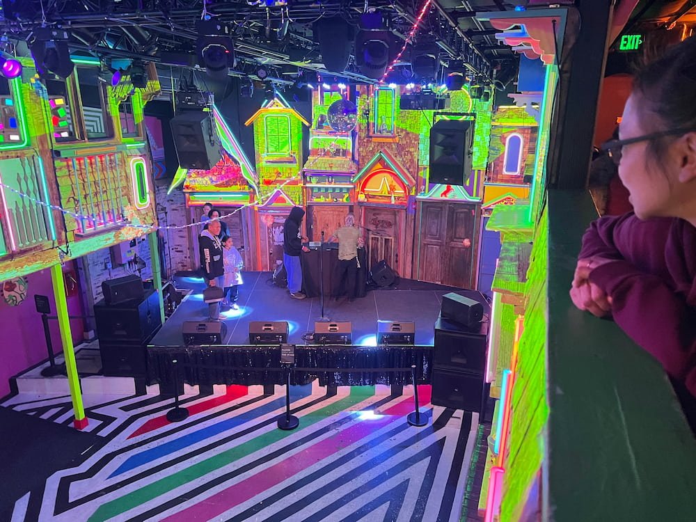 Concert venue