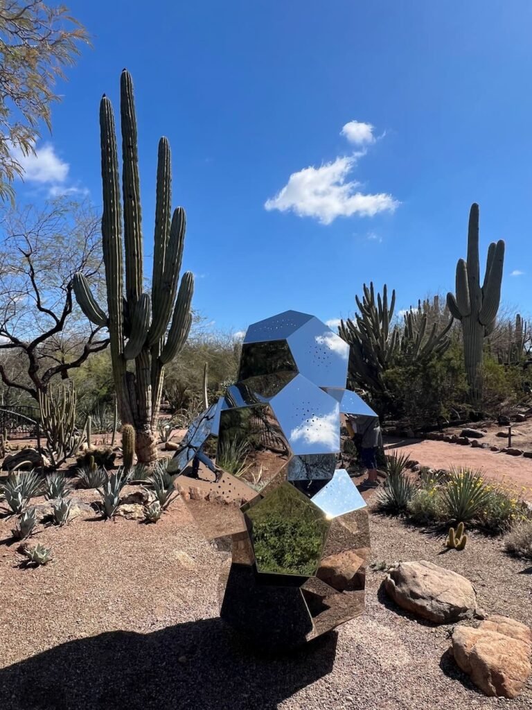 Cool mirror art