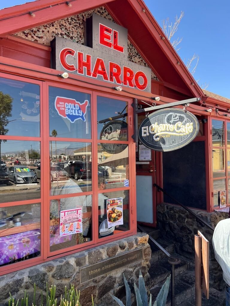 El Charro Cafe