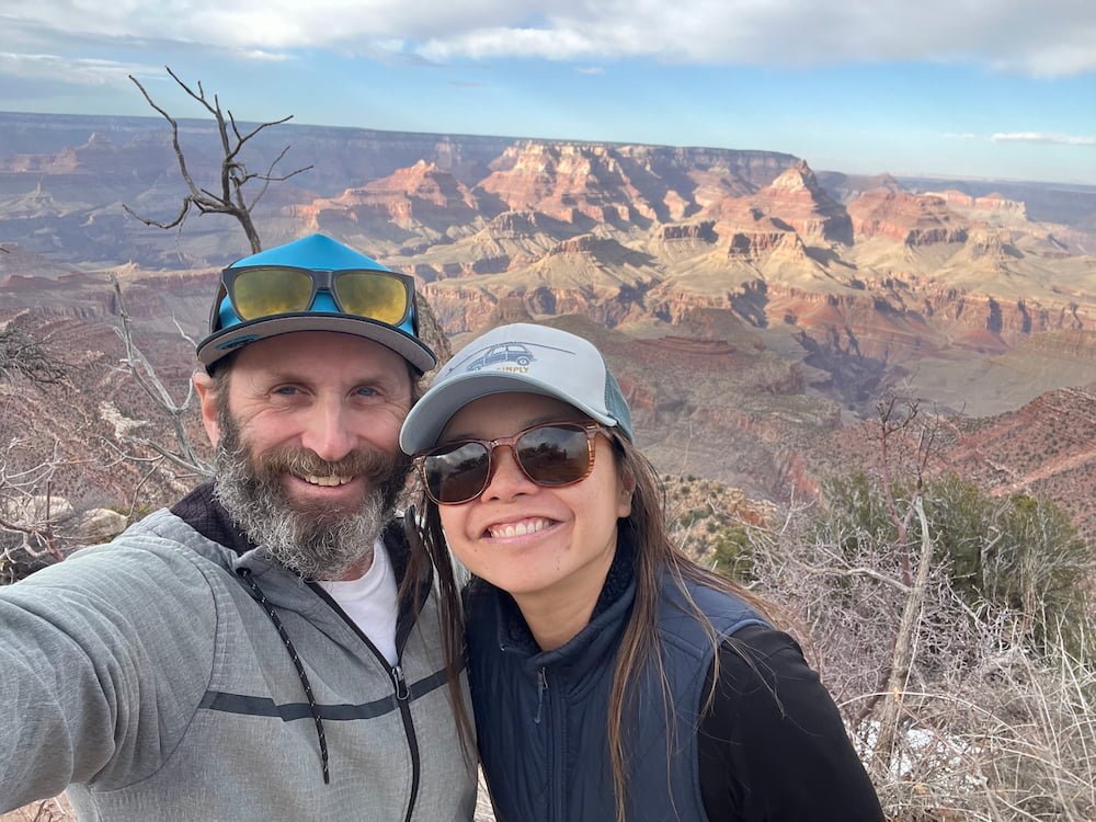 Grand Canyon selfie