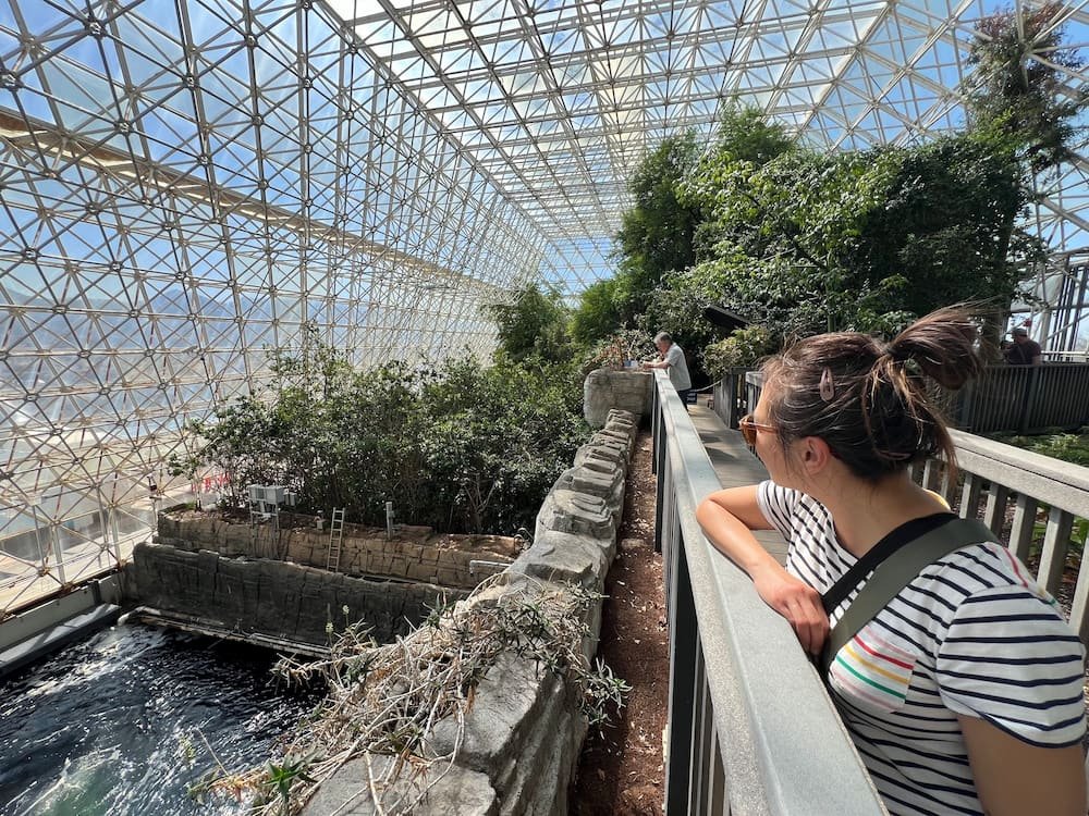 Inside the Biosphere