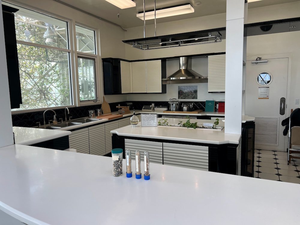Kitchen inside Biosphere 2