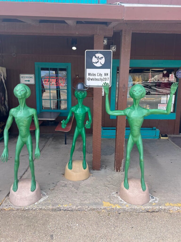 Let the aliens begin again