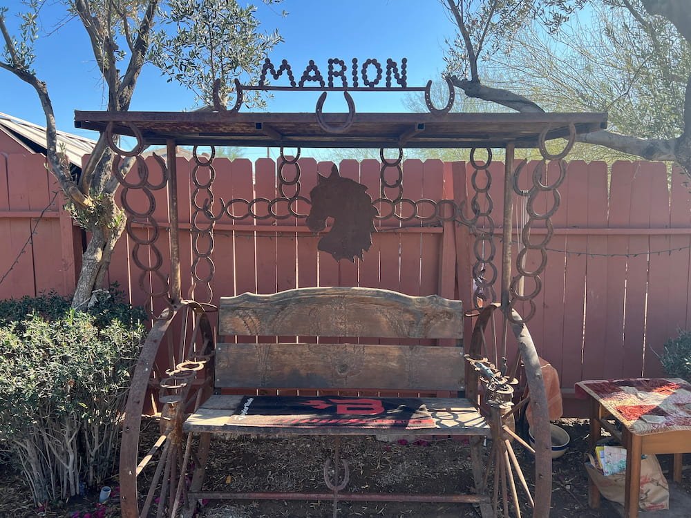 Marion's chair