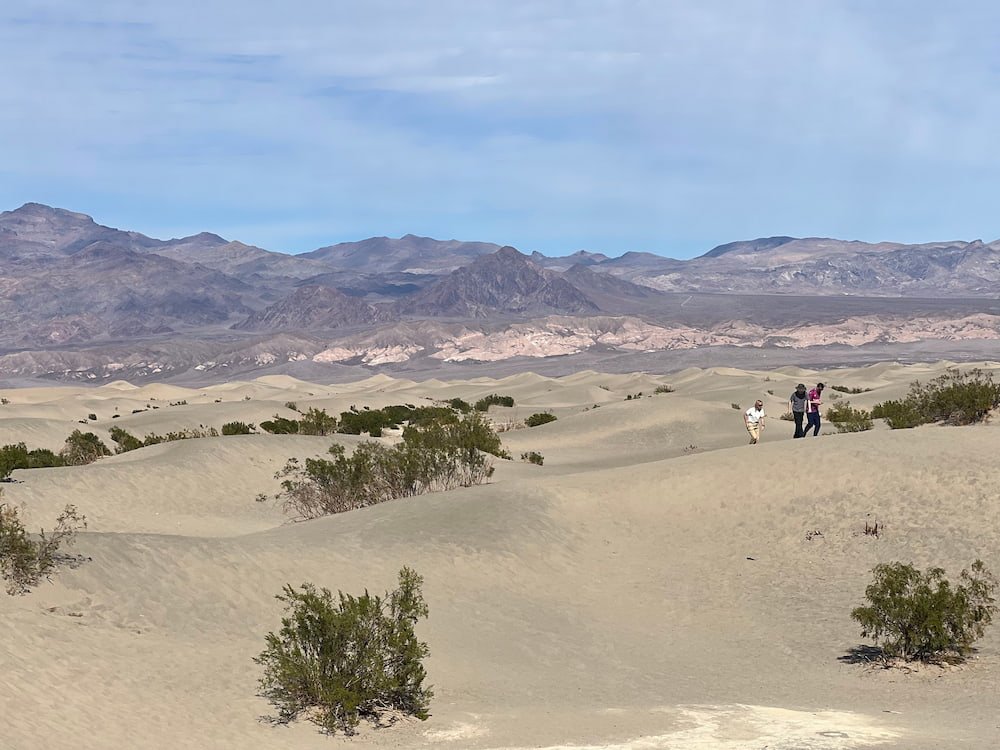 Mesquite Flat Sand Dunes