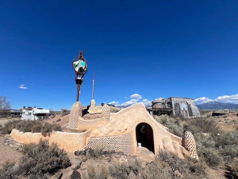 More Earthships