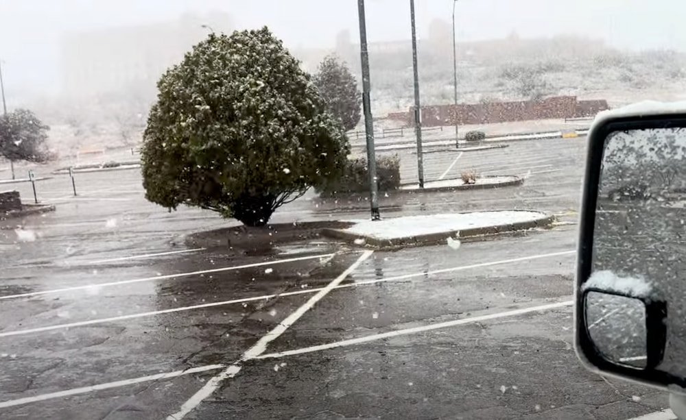 More snow to wake up to