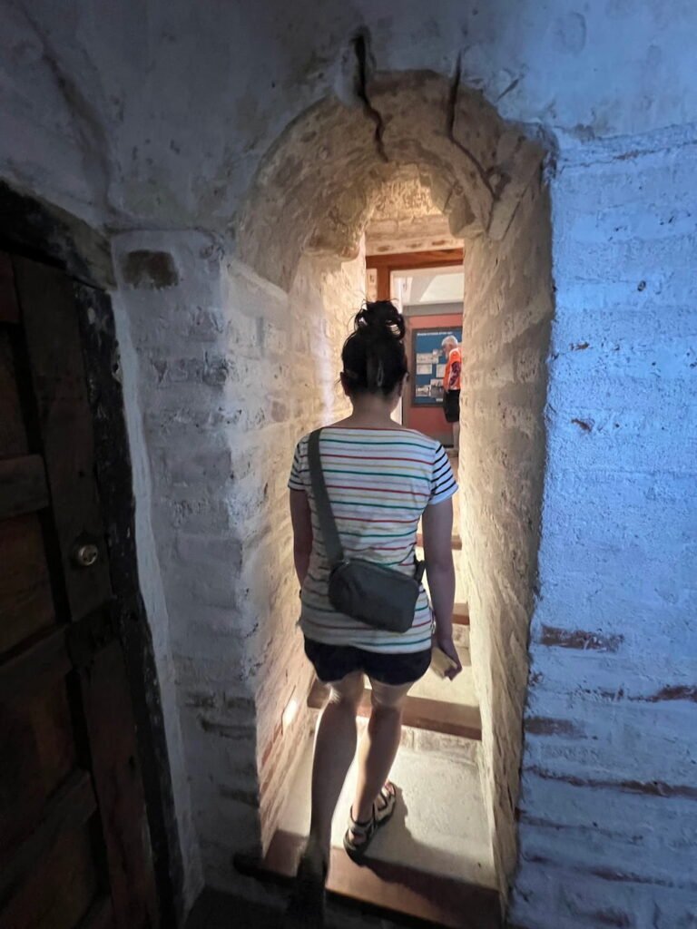 Narrow passages
