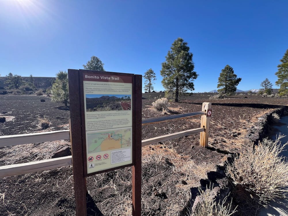 One of the trails