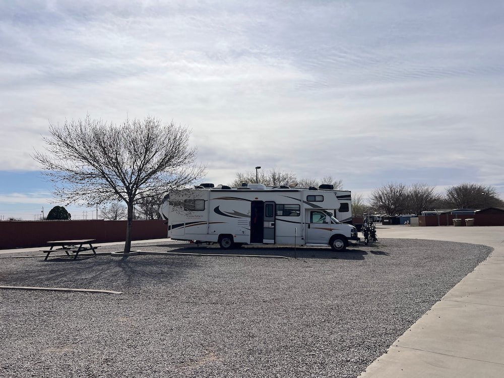 Parked at the RV Park