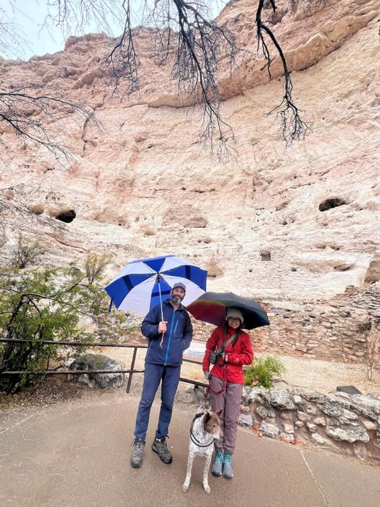 Rain didn't stop us