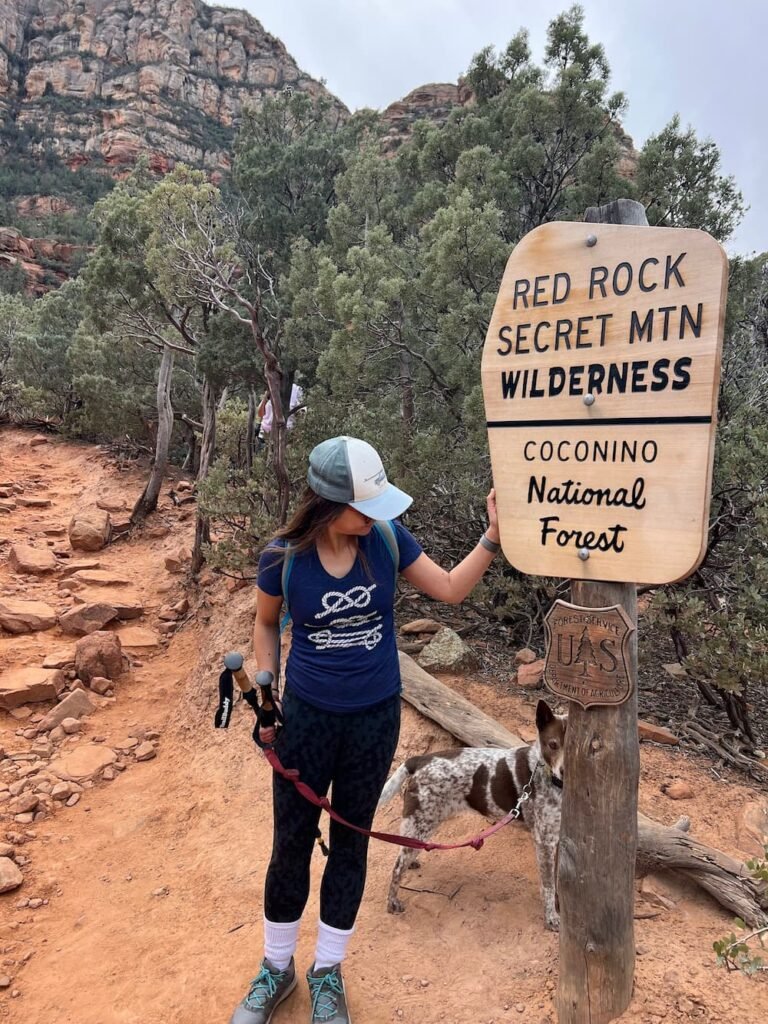 Red Rock Secret Mountain Wilderness