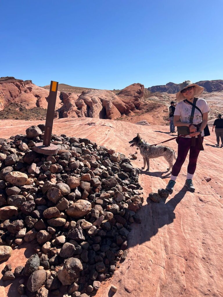 Rock marker