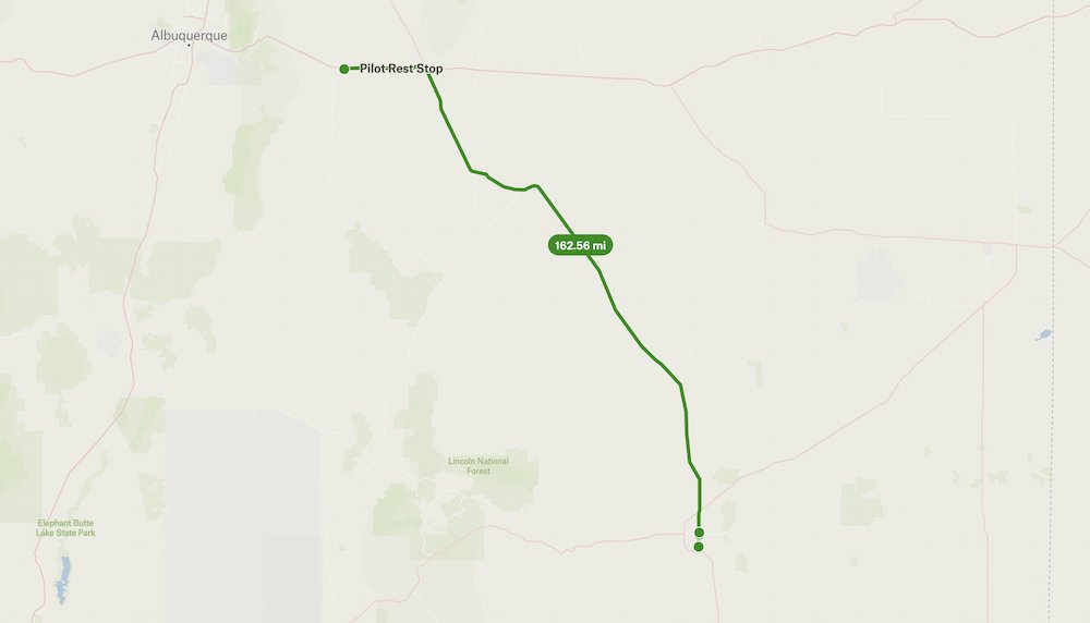 Roswell to Albuquerque