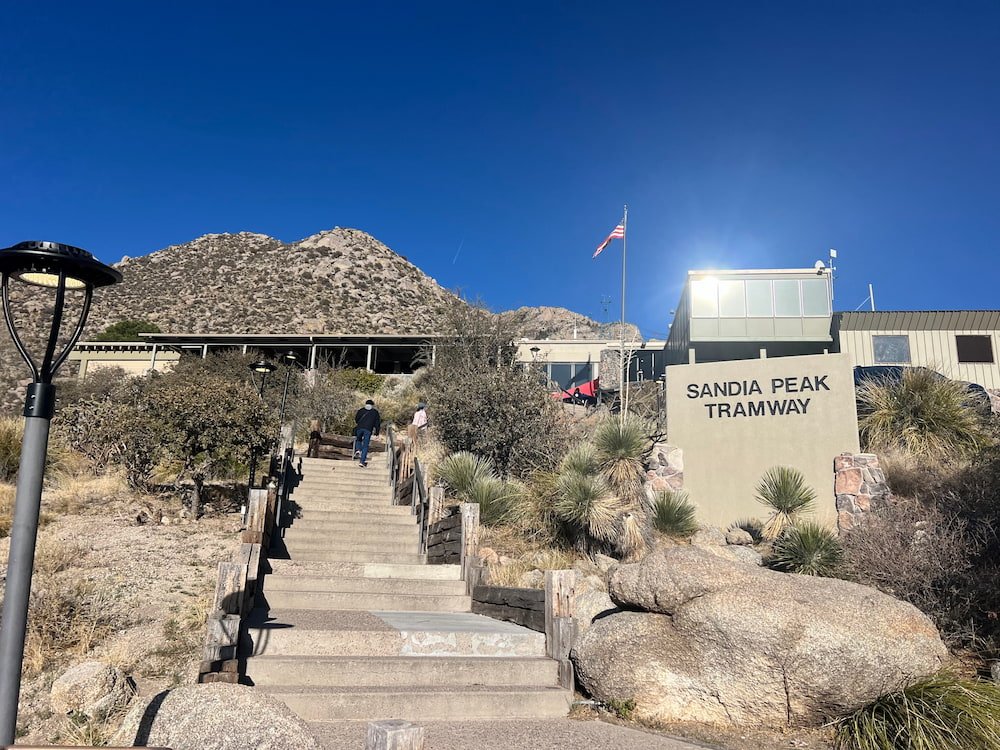 Sandia Peak Tramway