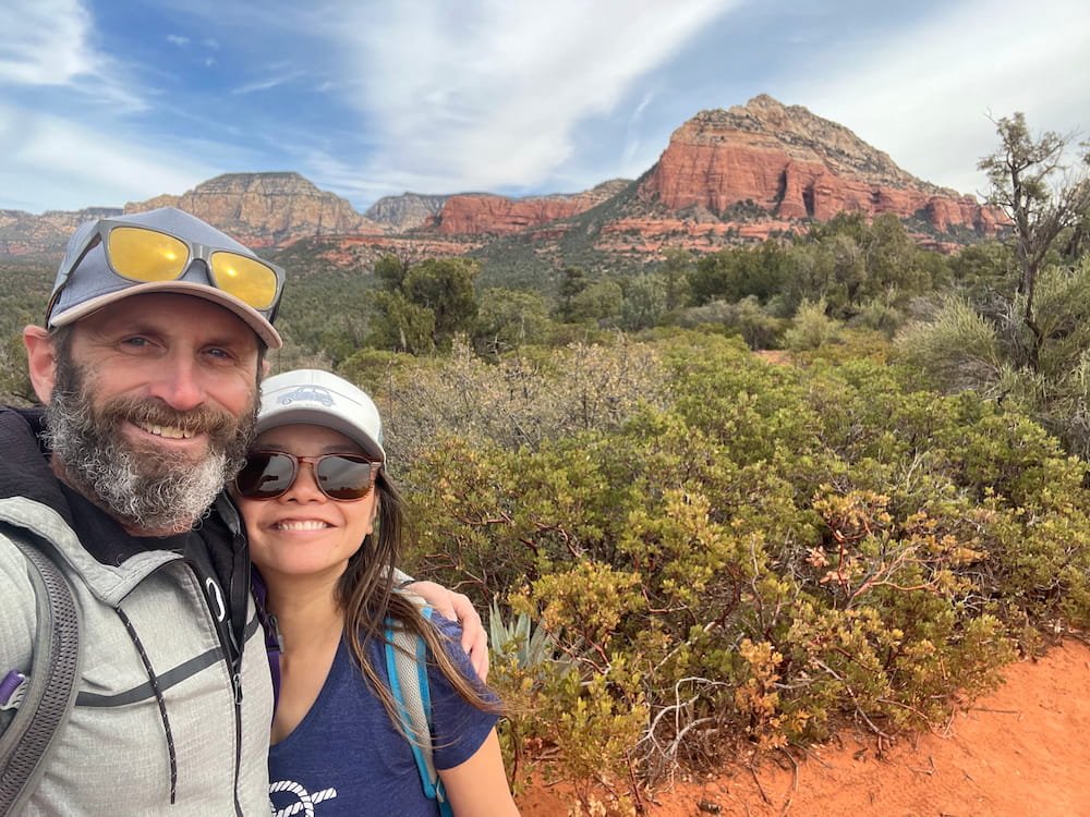 Sedona selfie