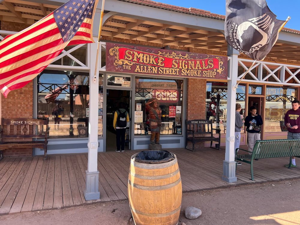 Smoke Signals store