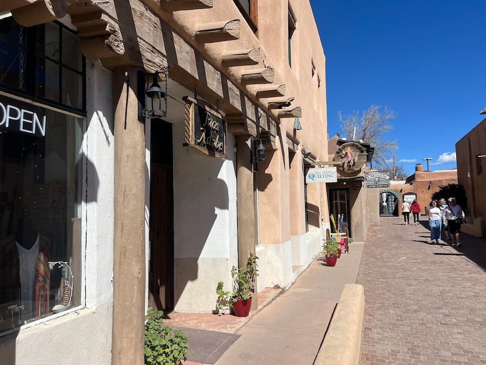 Streets of Taos