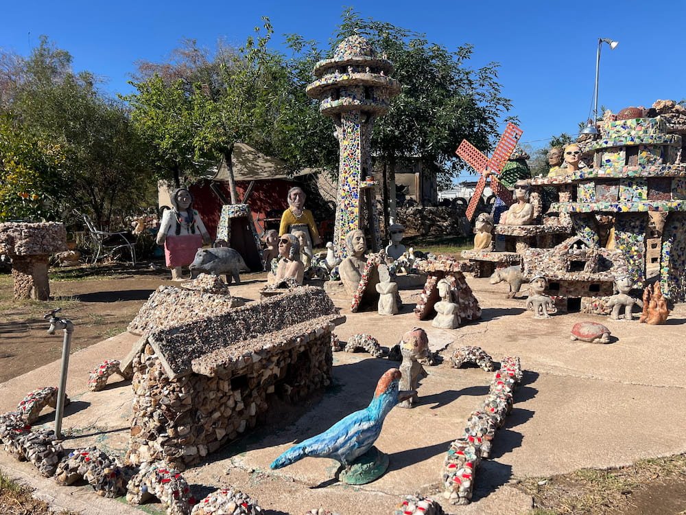 Sunnyslope rock garden