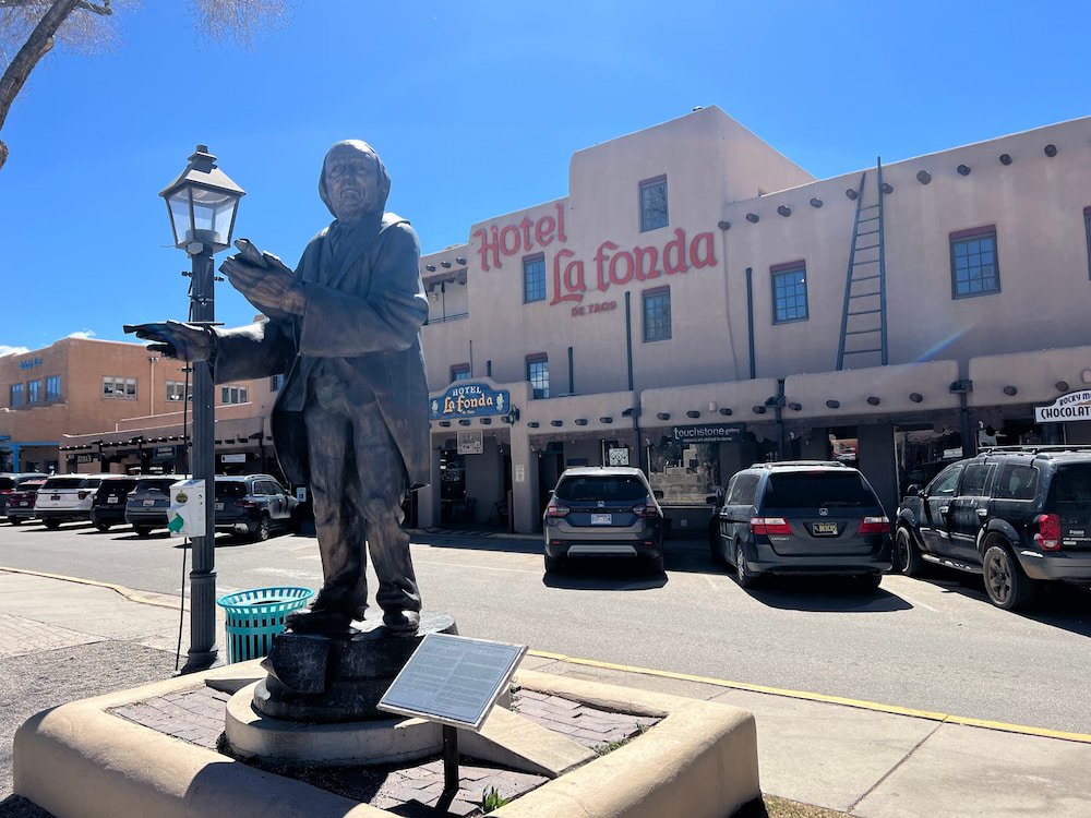 Taos Plaza