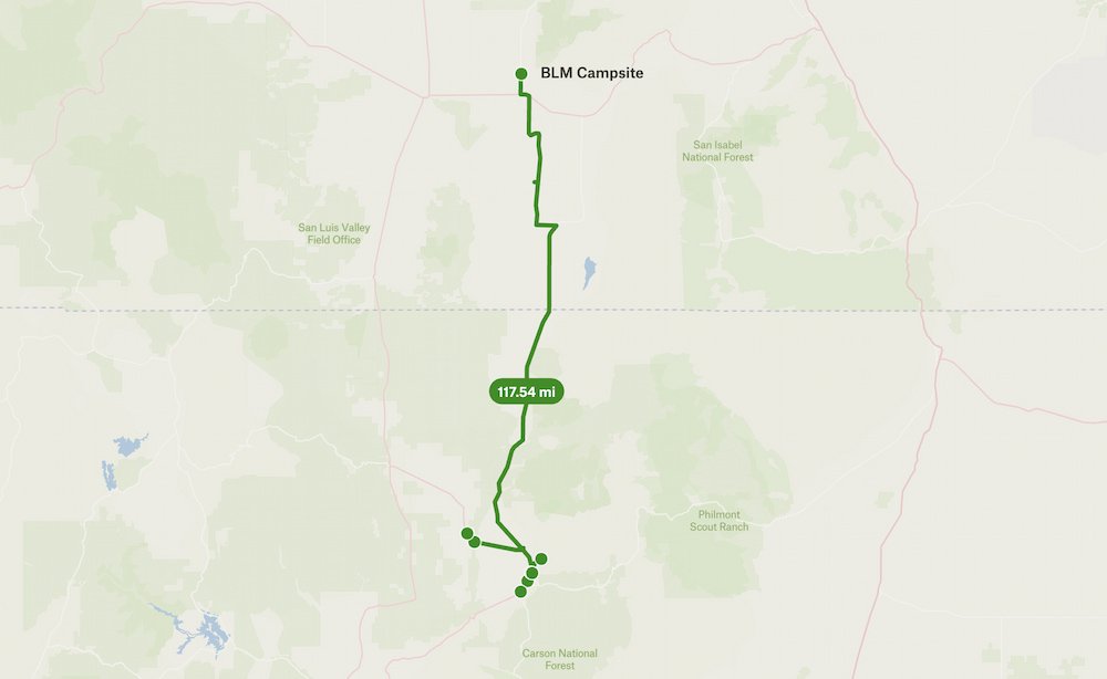 Taos to Great Sand Dunes