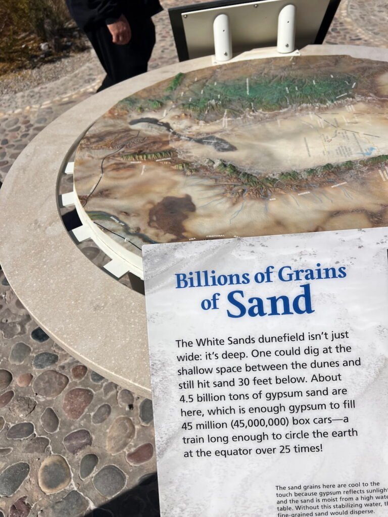 That's a lot of sand