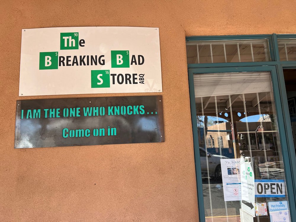 The Breaking Bad store