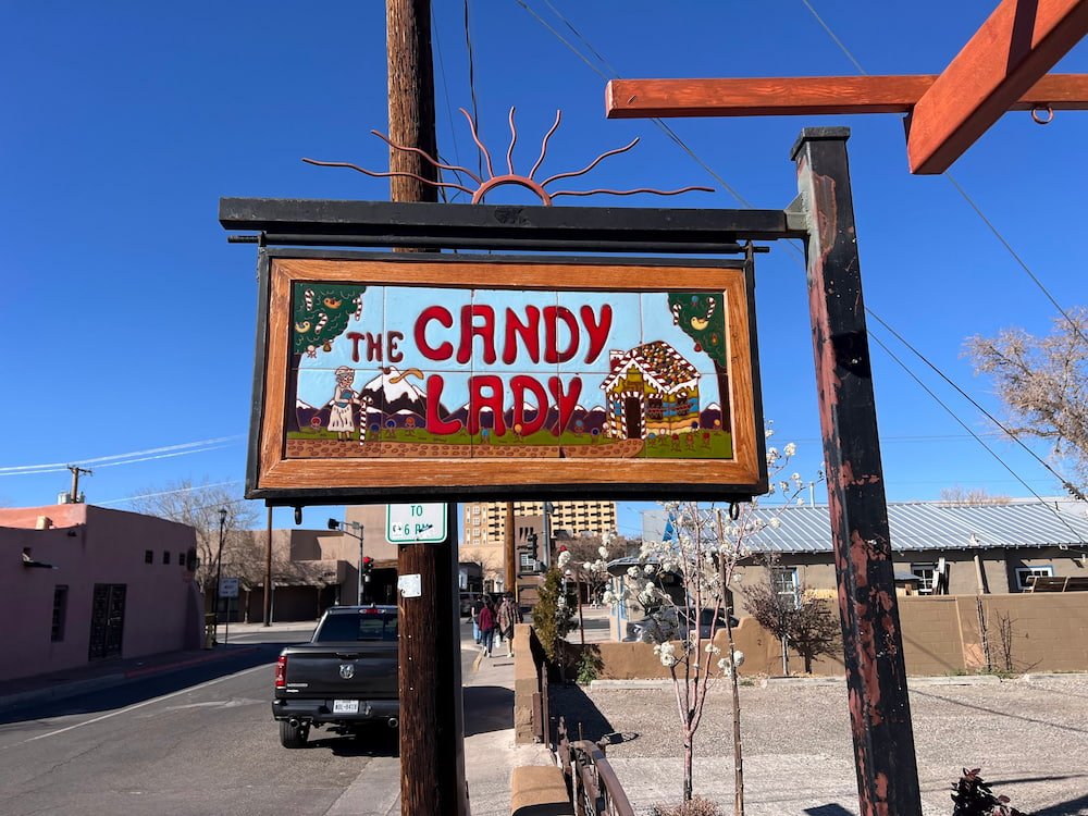The Candy Lady
