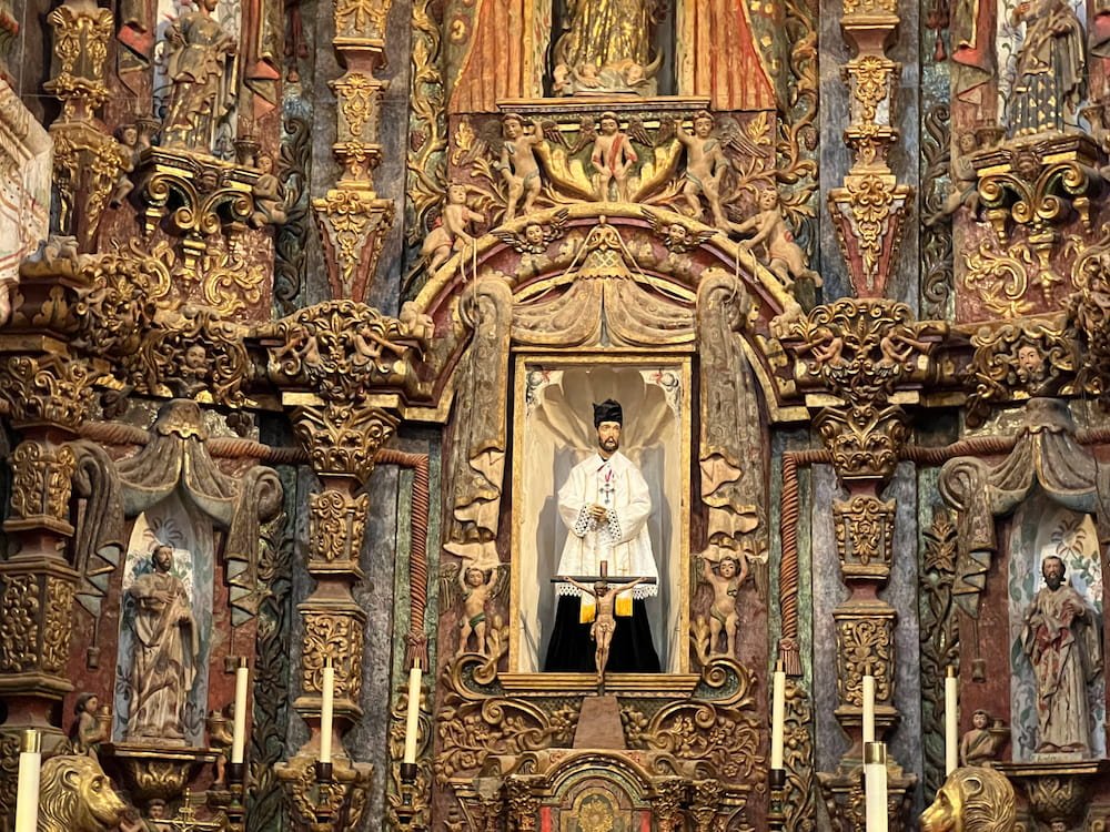 The altar