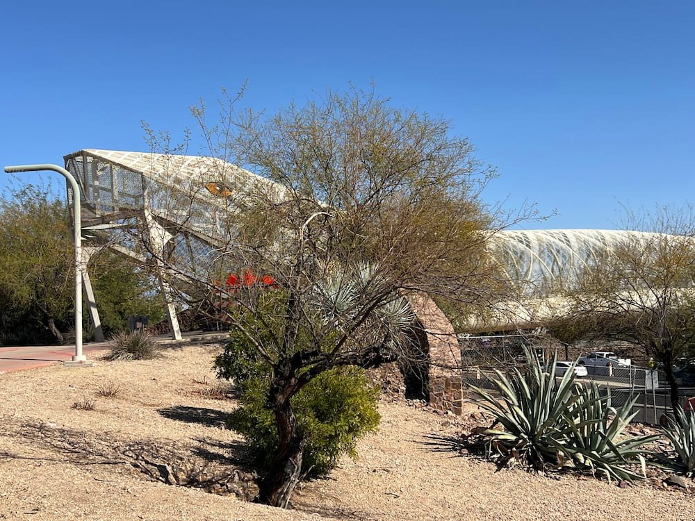 The rattlesnake bridge entrance