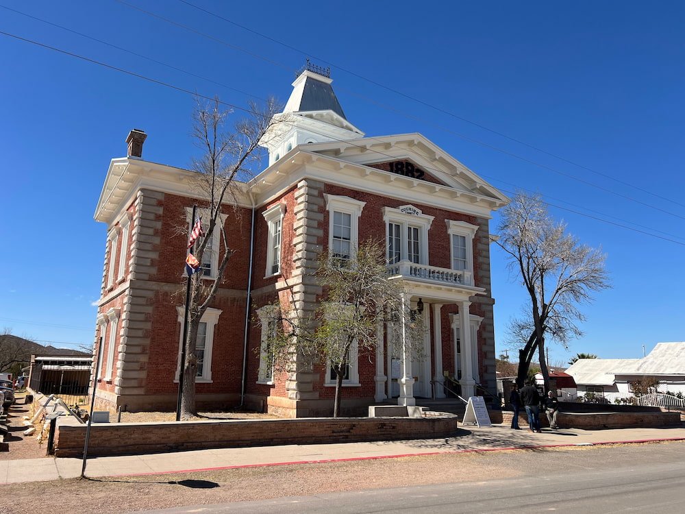 Tombstone courthouse