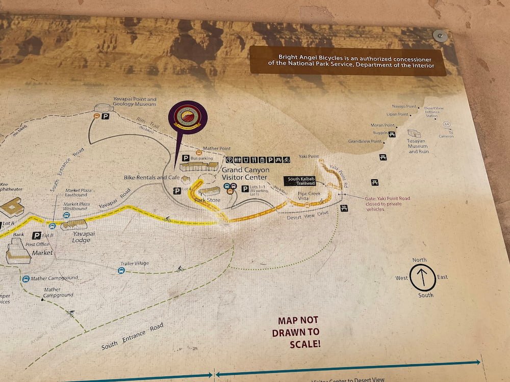 Trail map
