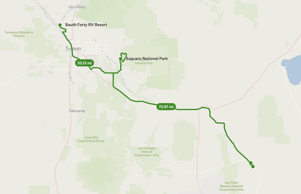Tucson to Tombstone