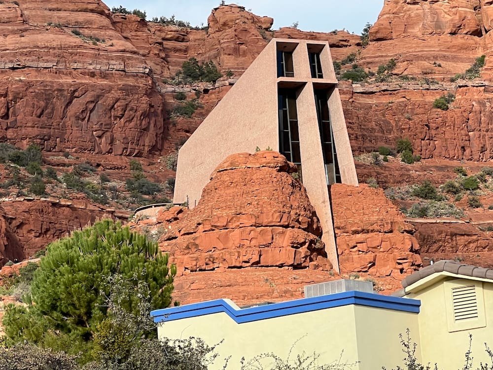 Unique design of the Chapel