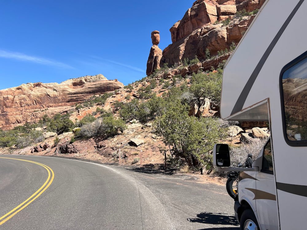 Balancing Rock lookout