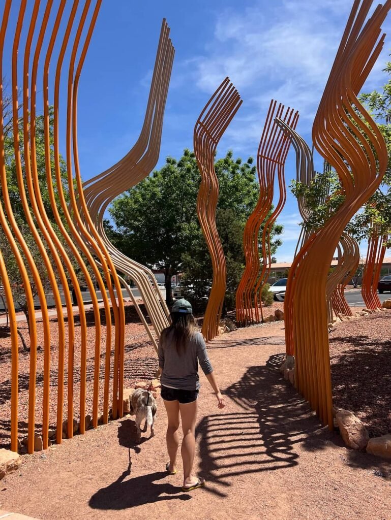 Boiler Tube Slot Canyon