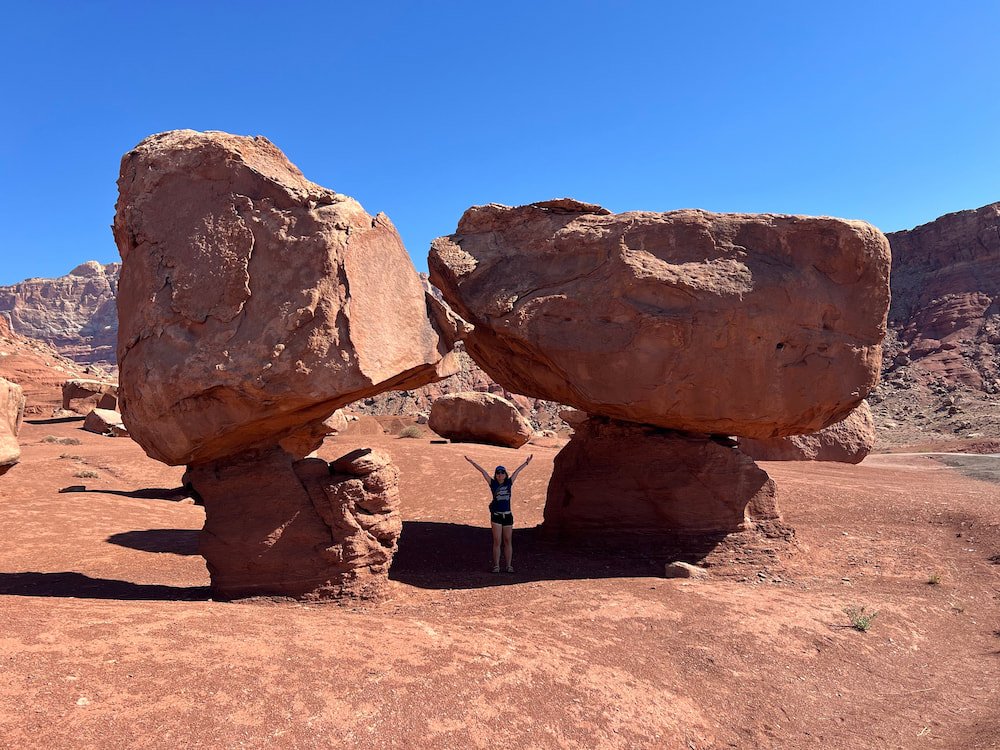 Boulders at Cliff Dwellers