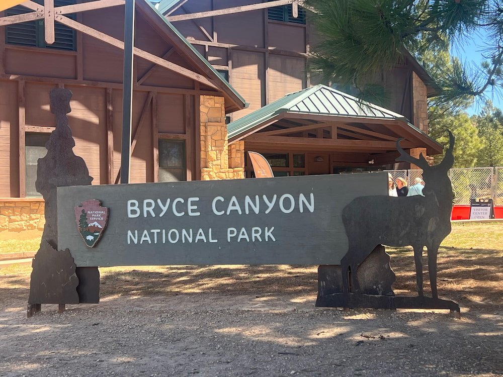 Bryce Canyon National Park sign