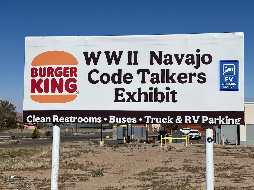 Burger King sign