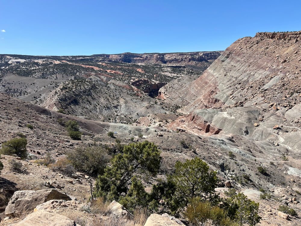 Canyon view